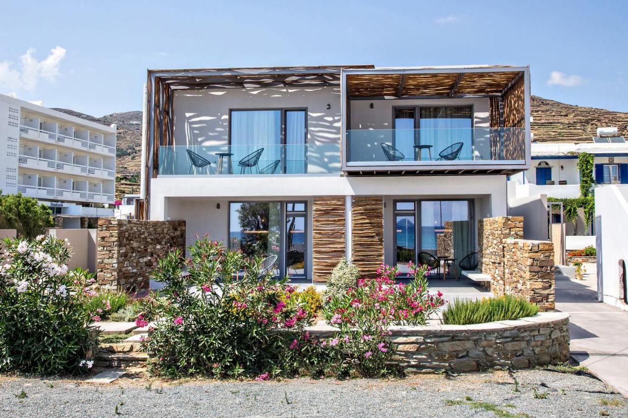 דירות קיוניה Seaside Tinos מראה חיצוני תמונה