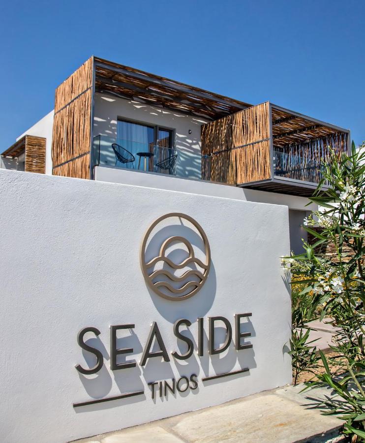 דירות קיוניה Seaside Tinos מראה חיצוני תמונה