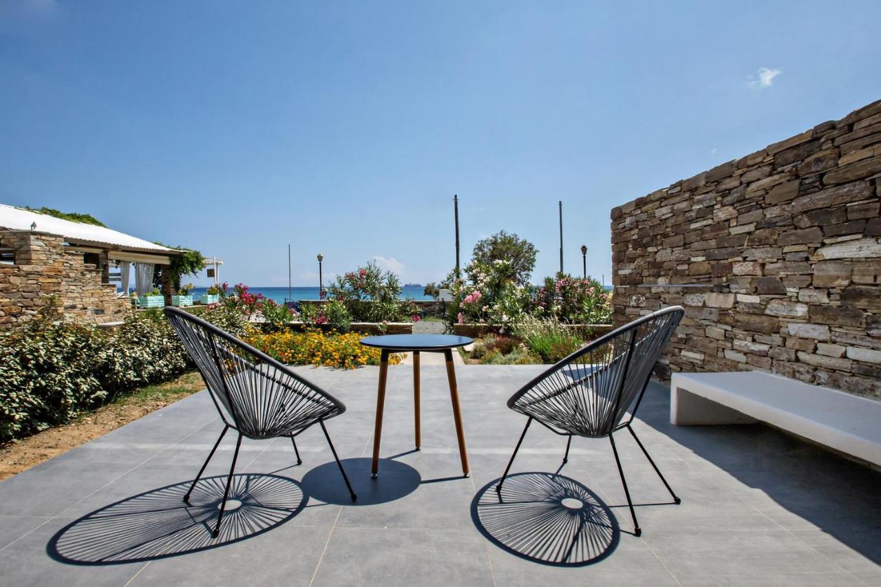 דירות קיוניה Seaside Tinos מראה חיצוני תמונה